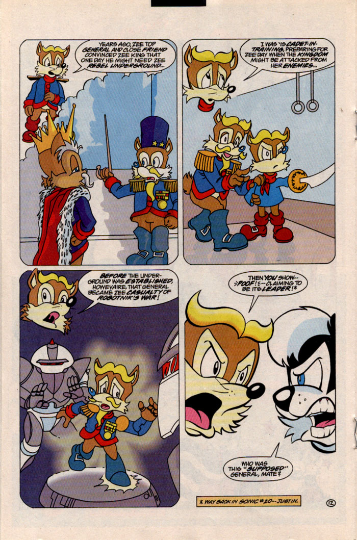 Sonic - Archie Adventure Series May 1997 Page 14